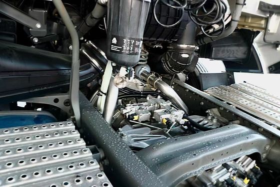 570hp Sinotruk Huanghe X7 4X2 Euro 6 αεροεναιώρηση αυτόματο κιβώτιο