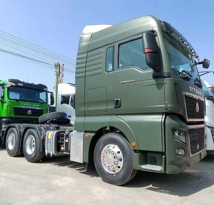 Χρησιμοποιούμενο Sinotruk Sitrak C9H 6X4 540HP Δεξιοκίνητος οδηγός Euro6 Αυτοματοποιημένο ρυμουλκούμενο τρακτέρ