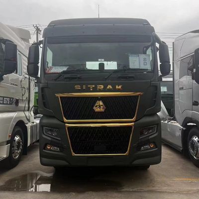 Χρησιμοποιούμενο Sinotruk Sitrak C9H 6X4 540HP Δεξιοκίνητος οδηγός Euro6 Αυτοματοποιημένο ρυμουλκούμενο τρακτέρ
