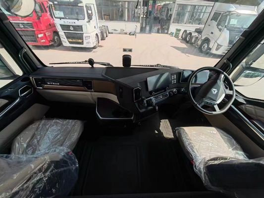 Χρησιμοποιούμενο Sinotruk Sitrak C9H 6X4 540HP Δεξιοκίνητος οδηγός Euro6 Αυτοματοποιημένο ρυμουλκούμενο τρακτέρ
