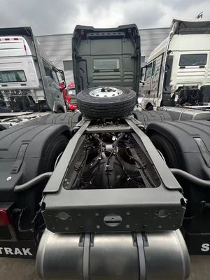 Χρησιμοποιούμενο Sinotruk Sitrak C9H 6X4 540HP Δεξιοκίνητος οδηγός Euro6 Αυτοματοποιημένο ρυμουλκούμενο τρακτέρ