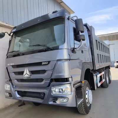 Σινοτρούκ Σιτράκ C7H 6x4 Τρακτέρ 480/540hp Αριστερή κίνηση με μέγιστο φορτίο 80 τόνων