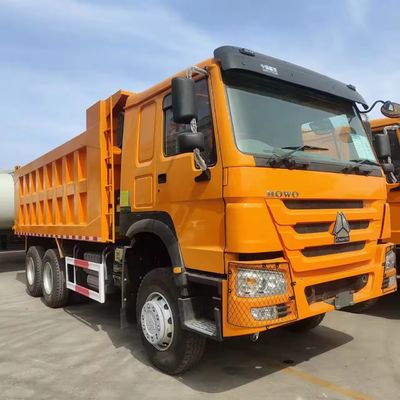 Σινοτρούκ Σιτράκ C7H 6x4 Τρακτέρ 480/540hp Αριστερή κίνηση με μέγιστο φορτίο 80 τόνων