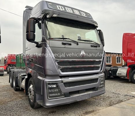 Σιδηροδρομική κατασκευή Sinotruk Sitrak C7H 480-540hp 16 AMT Gear Diesel EURO 6 Τρακτέρ Κεφαλή φορτηγού 6x4 Τρακτέρ