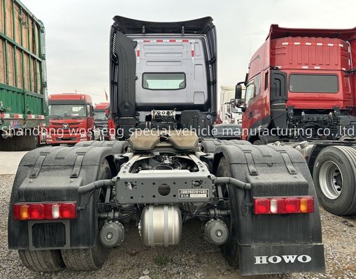 Σιδηροδρομική κατασκευή Sinotruk Sitrak C7H 480-540hp 16 AMT Gear Diesel EURO 6 Τρακτέρ Κεφαλή φορτηγού 6x4 Τρακτέρ