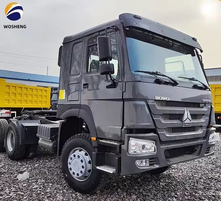 Τομέας βαρέων φορτηγών 6x4 420hp Sinotruk Sitrak ή Howo C7H 6x6 Tractor Truck Head