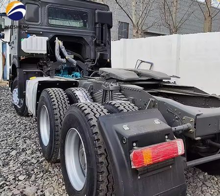 Τομέας βαρέων φορτηγών 6x4 420hp Sinotruk Sitrak ή Howo C7H 6x6 Tractor Truck Head