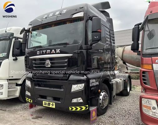 Τομέας βαρέων φορτηγών 6x4 420hp Sinotruk Sitrak ή Howo C7H 6x6 Tractor Truck Head