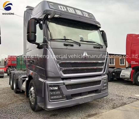 Τομέας βαρέων φορτηγών 6x4 420hp Sinotruk Sitrak ή Howo C7H 6x6 Tractor Truck Head