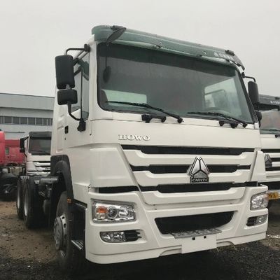 Χρησιμοποιούμενο Sinotruk Sitrak C9H 4x2 Τρακτικό κεφάλι Μέγιστη ροπή Nm 2500Nm 7396*2496*2958