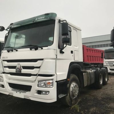 Χρησιμοποιούμενο Sinotruk Sitrak C9H 4x2 Τρακτικό κεφάλι Μέγιστη ροπή Nm 2500Nm 7396*2496*2958