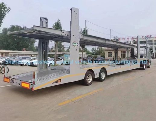 Ατσάλινο διπλό κατάστρωμα αυτοκίνητο SUV MPV Οχήμα Μεταφορών Μεταφορέα φορτηγό Ημιπροκατασκευή για την αγορά