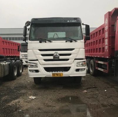 Χρησιμοποιούμενο Sinotruk Sitrak C9H 4x2 Τρακτικό κεφάλι Μέγιστη ροπή Nm 2500Nm 7396*2496*2958