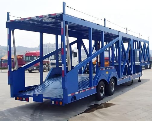 Q345/T700L 6/8/10 καθίσματα Αυτοκίνητο και οχήματα Μεταφορά Αυτοκίνητο Μεταφορέας Φορτηγό Ημιπροκατασκευή