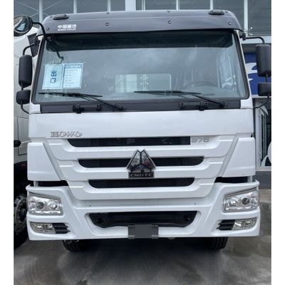 Μεγάλη Ιπποδύναμη 480/540hp Howo 375 380 Χρησιμοποιούμενο βαρύ φορτηγό Dump Trailer Tractor Head 6x4