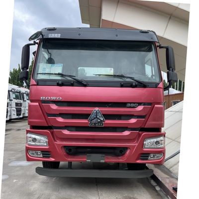 Μεγάλη Ιπποδύναμη 480/540hp Howo 375 380 Χρησιμοποιούμενο βαρύ φορτηγό Dump Trailer Tractor Head 6x4