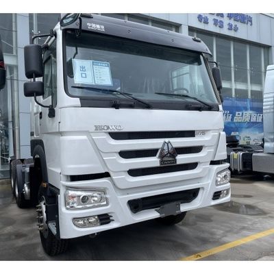 Χρησιμοποιούμενο ρυμουλκούμενο Sinotruk HOWO 371HP 375HP 6X4 Tractor Truck Head για την αφρικανική αγορά