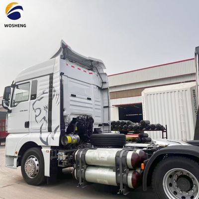 Χρησιμοποιούμενα Sinotruck Sitrak Tractor Trucks με κινητήρα 430hp C7H C9H στην καλύτερη περίπτωση