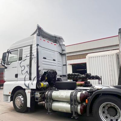 Χρησιμοποιούμενα Sinotruck Sitrak Tractor Trucks με κινητήρα 430hp C7H C9H στην καλύτερη περίπτωση