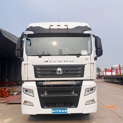 Χρησιμοποιούμενα Sinotruck Sitrak Tractor Trucks με κινητήρα 430hp C7H C9H στην καλύτερη περίπτωση