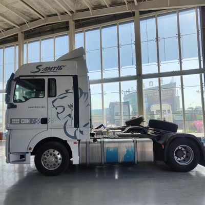 Αριστερό τιμόνι Χρησιμοποιημένο Sinotruck Sitrak Τρακτέρ φορτηγά με θάλαμο αέρα Για τις ανάγκες σας